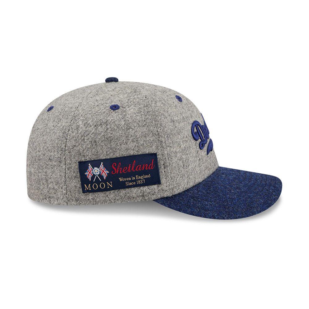 Gorra 59Fifty Brooklyn Dodgers Lifestyle Energy Grey - 60675327-5