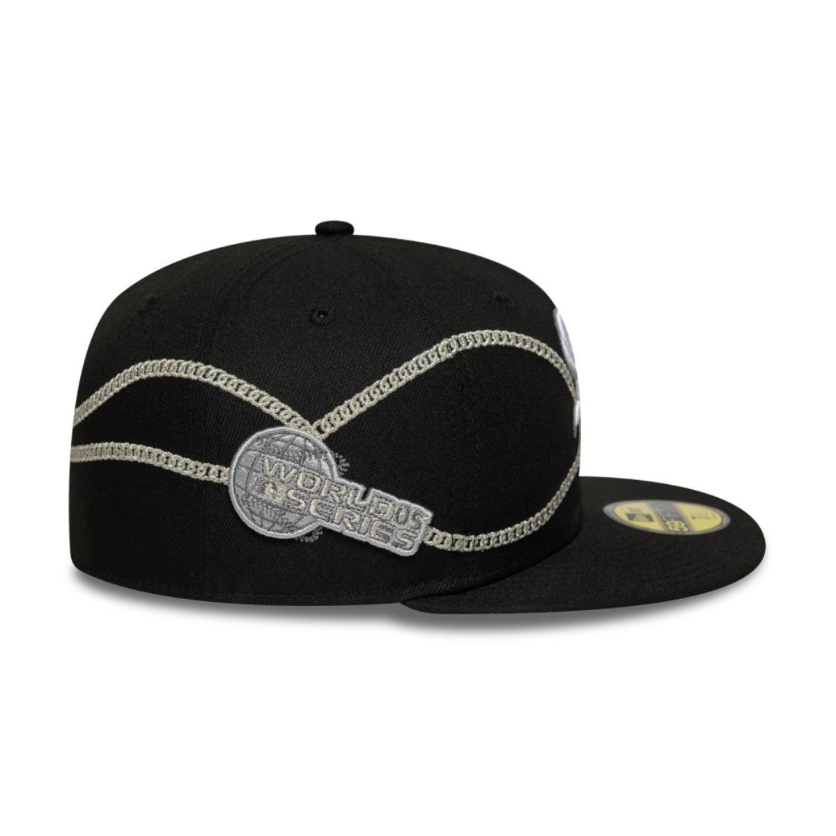 Gorra 59Fifty Chicago White Sox Chain Wrap Black - 60691170-3