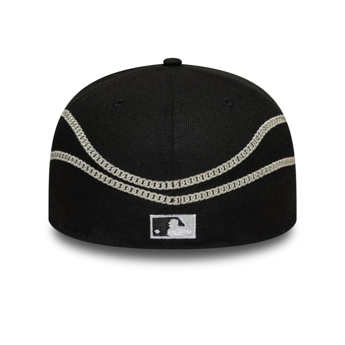 Gorra 59Fifty Chicago White Sox Chain Wrap Black - 60691170-4