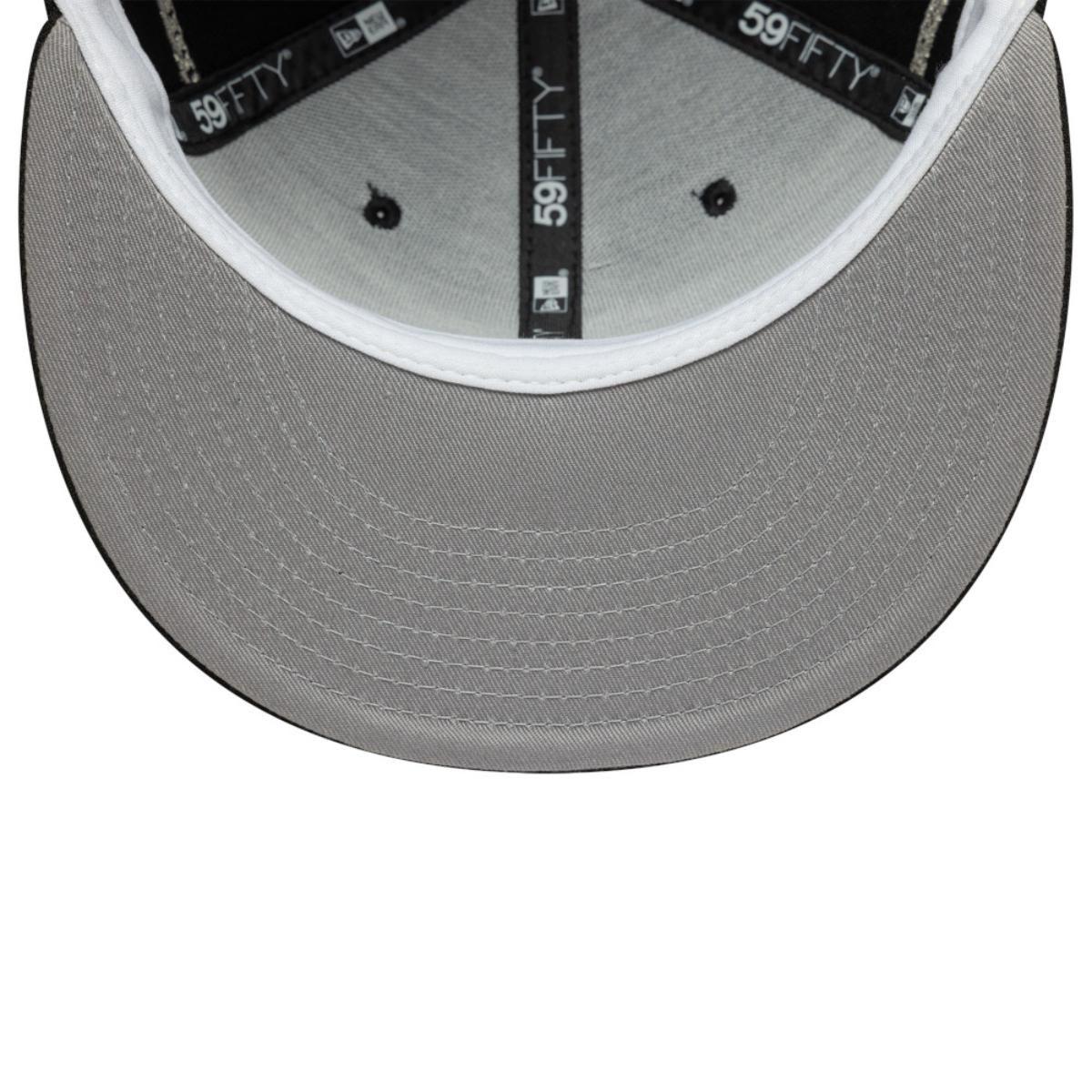 Gorra 59Fifty Chicago White Sox Chain Wrap Black - 60691170-5