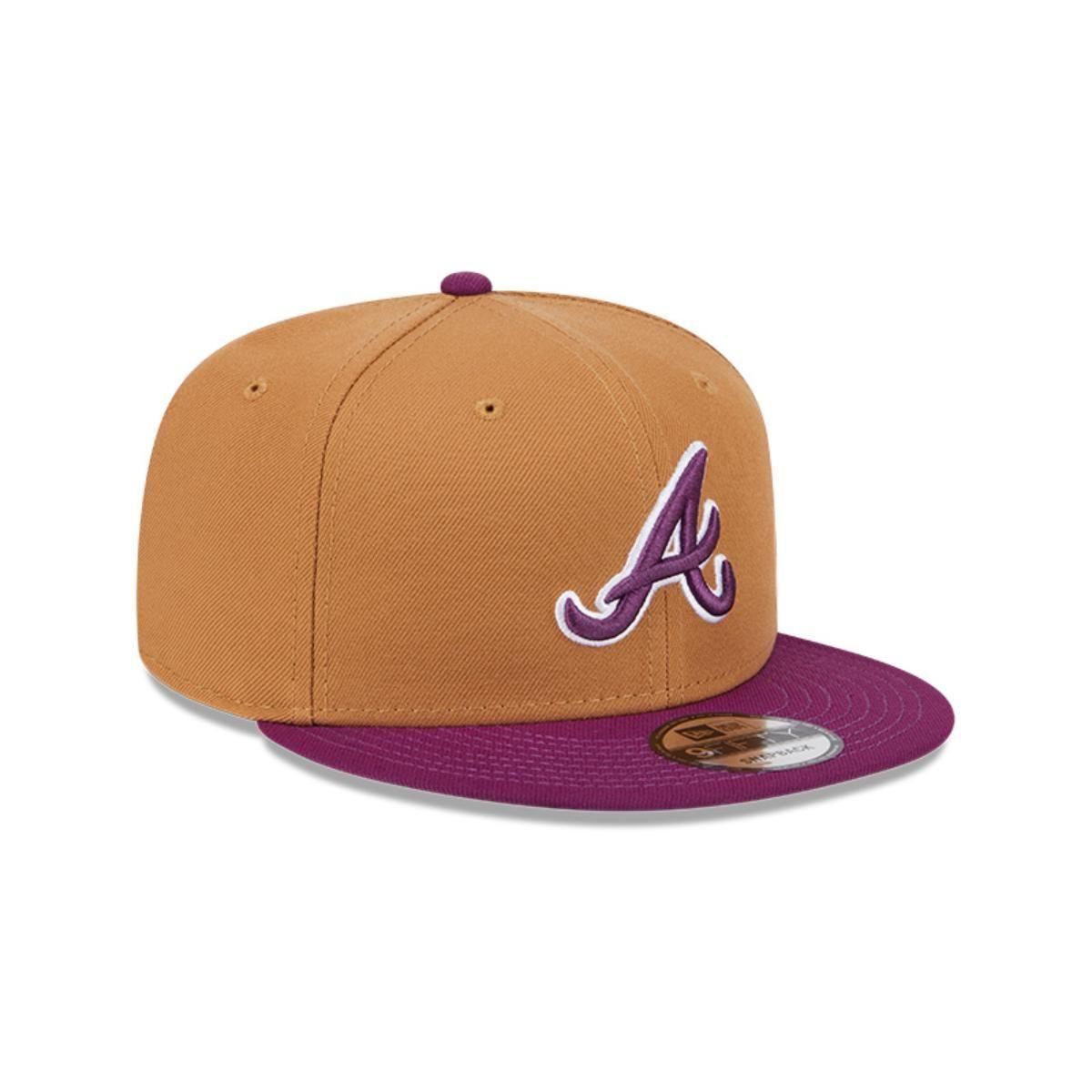Gorra 9Fifty Atlanta Braves MLB 2T Color Pack Med Beige - 60517070-1
