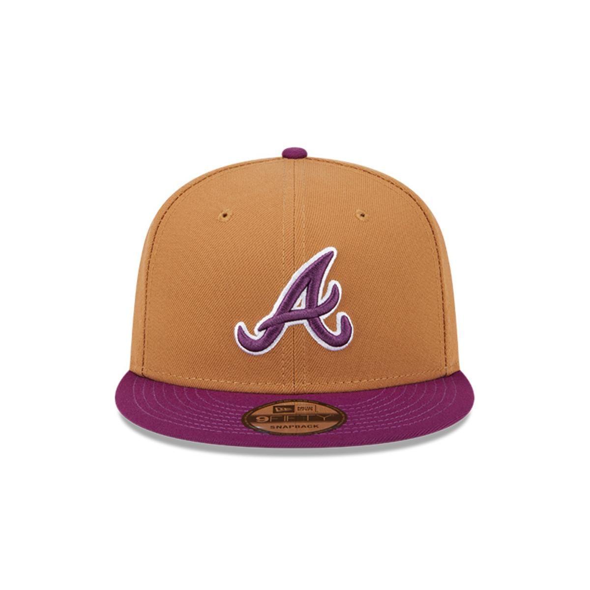 Gorra 9Fifty Atlanta Braves MLB 2T Color Pack Med Beige - 60517070-2