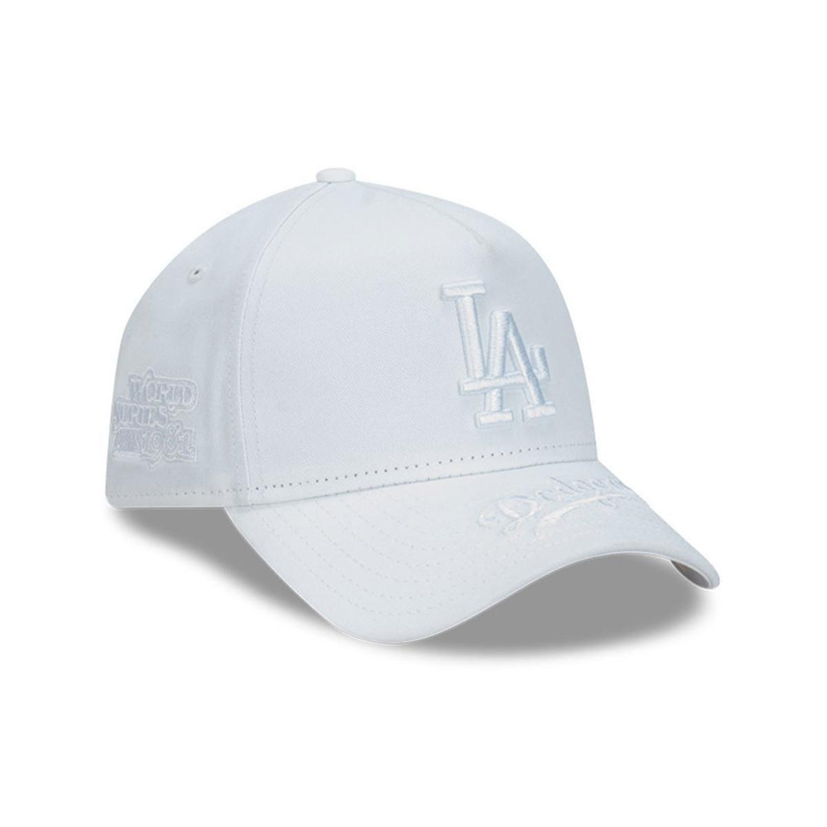 Gorra 9Forty  MLB Los Angeles Dodgers Tonal Visor Hit White - 60588314-0