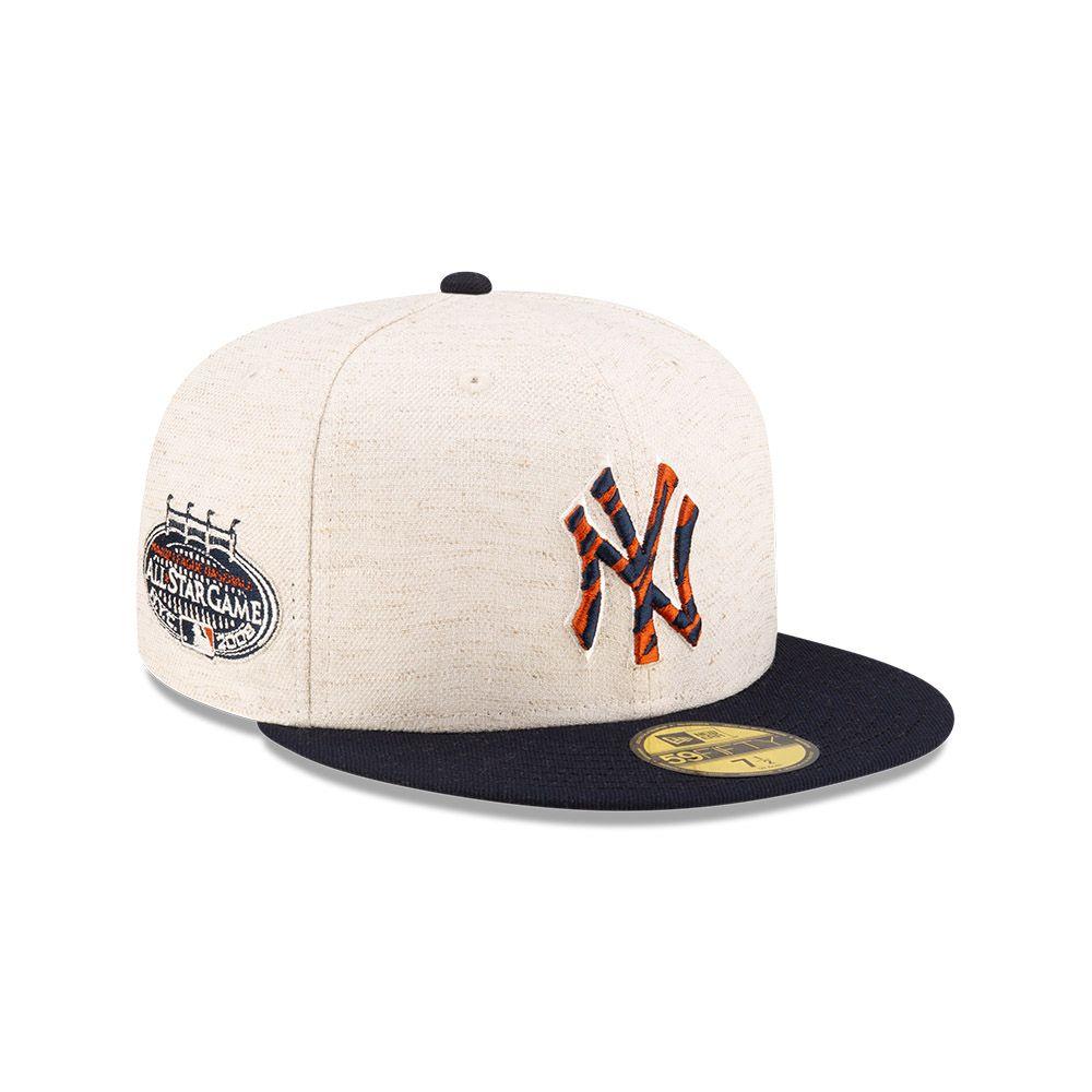 Gorra 59Fifty New York Yankees Hemp Natural White - 70880957-1