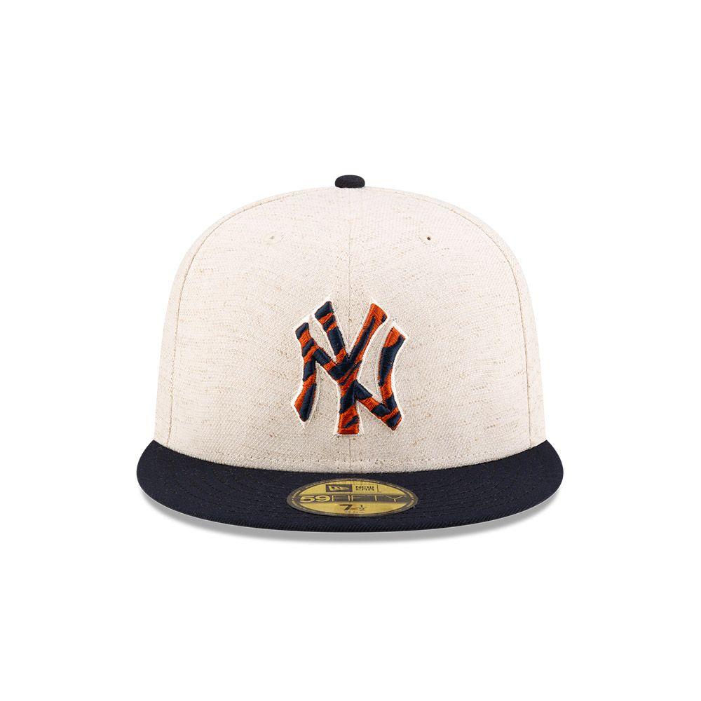 Gorra 59Fifty New York Yankees Hemp Natural White - 70880957-2