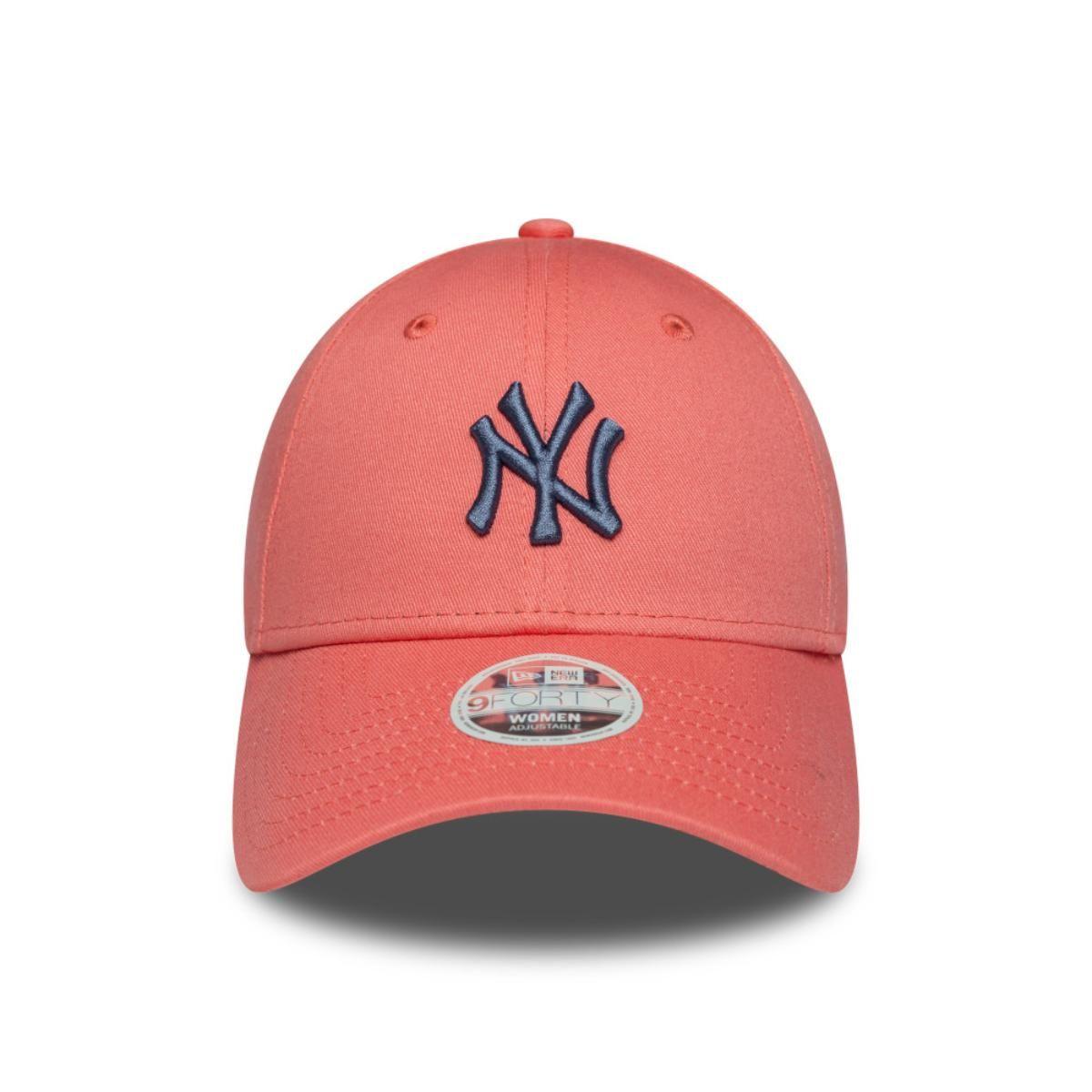 Gorra 9Forty New York Yankees League Essentials Pink Women - 60691087-2
