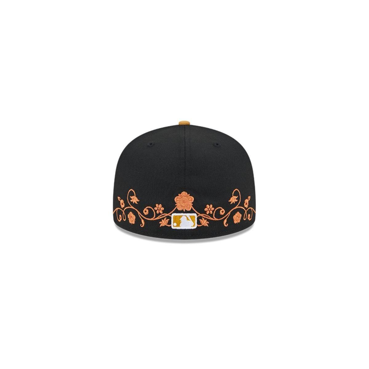 Gorro 59fifty MLB Los Angeles Dodgers Floral Vine Black - 60565672-4