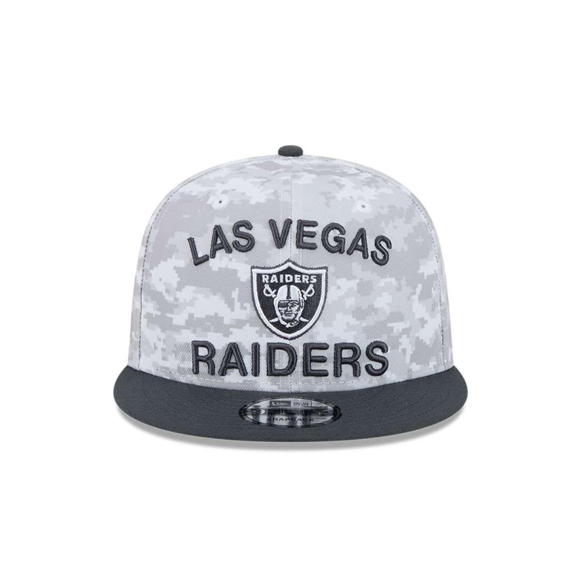 Gorra 9Fifty Las Vegas Raiders NFL Salute to Service Grey - 60583021-2