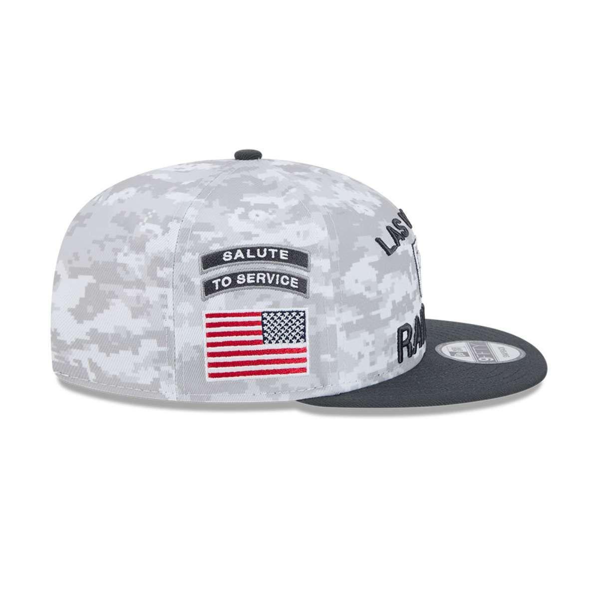 Gorra 9Fifty Las Vegas Raiders NFL Salute to Service Grey - 60583021-4