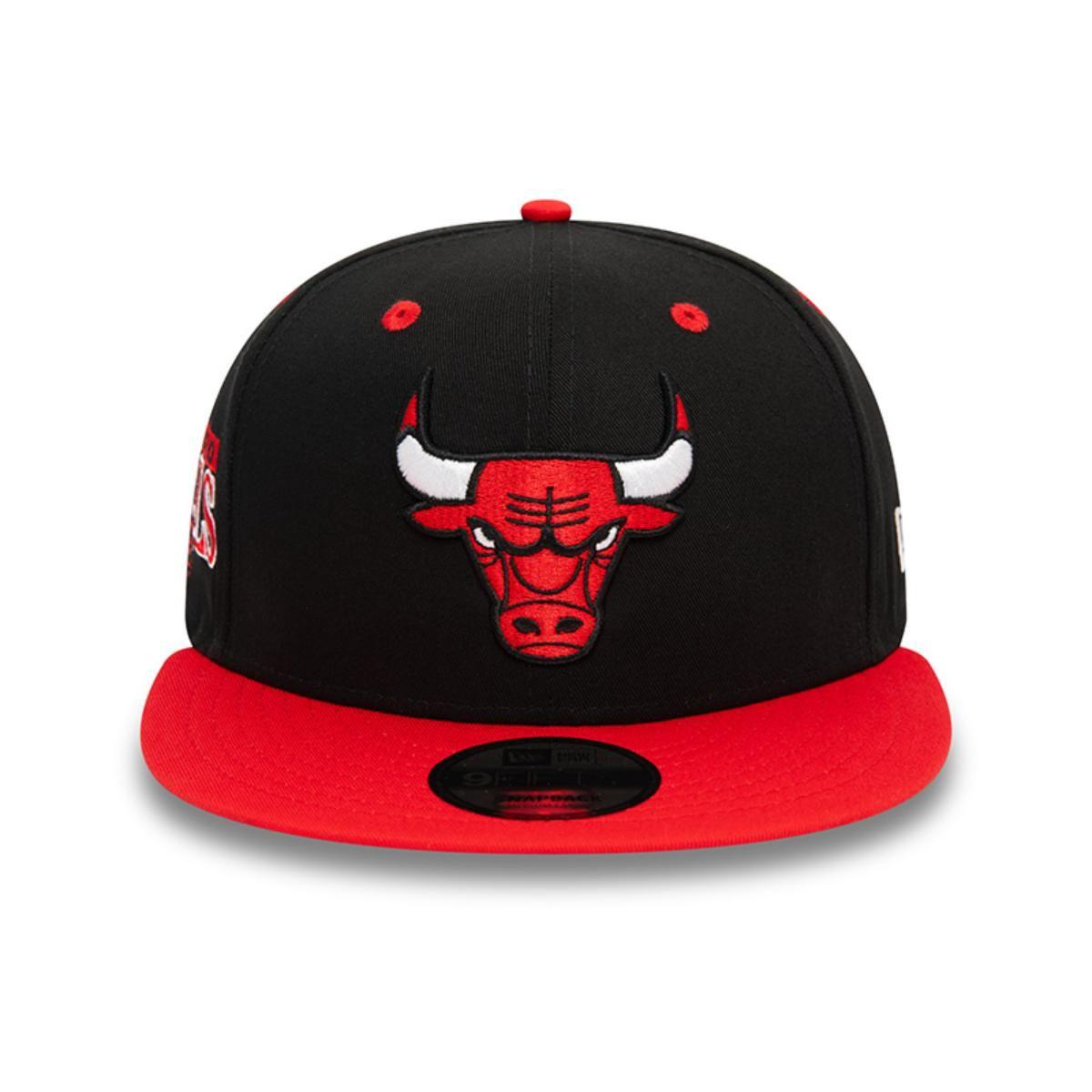 Gorra 9Fifty Chicago Bulls NBA Two Tone Black - 60565142-2