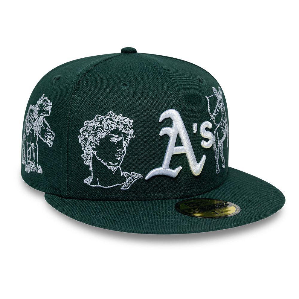 Gorra 59Fifty MLB Oakland Athletics Mythical Pack Verde-60895347-800-2
