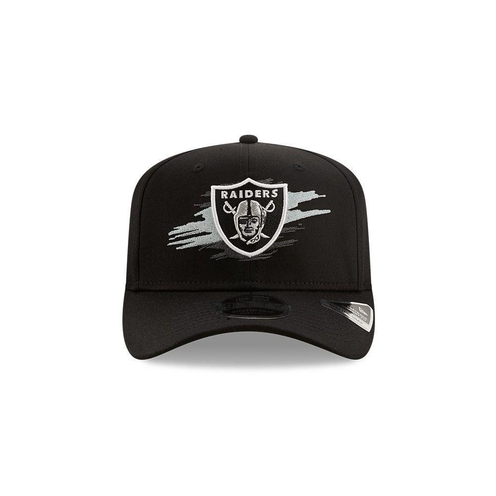 Jockey Las Vegas Raiders NFL 9Fifty Stretch Snap BLACK - 60222270-2