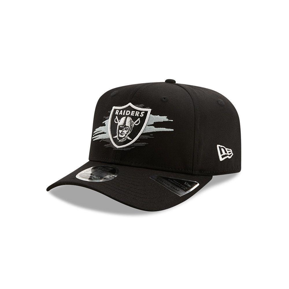 Jockey Las Vegas Raiders NFL 9Fifty Stretch Snap BLACK - 60222270-0