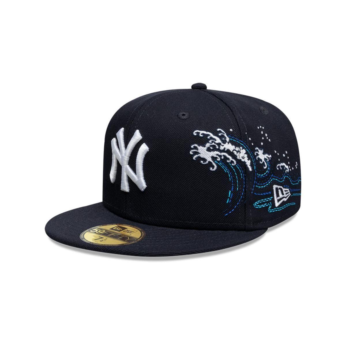 Gorra 59Fifty New York Yankees Tonal Wave Navy - 14500041-0