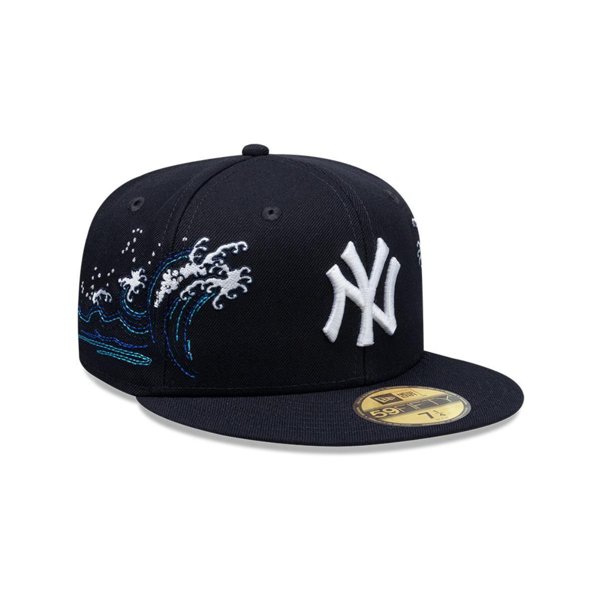 Gorra 59Fifty New York Yankees Tonal Wave Navy - 14500041-1