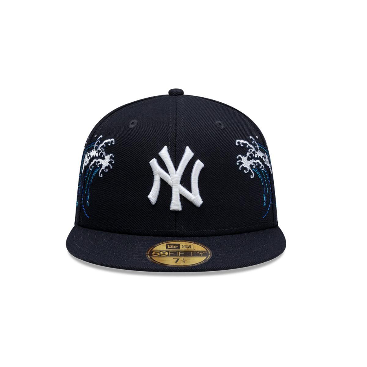 Gorra 59Fifty New York Yankees Tonal Wave Navy - 14500041-2