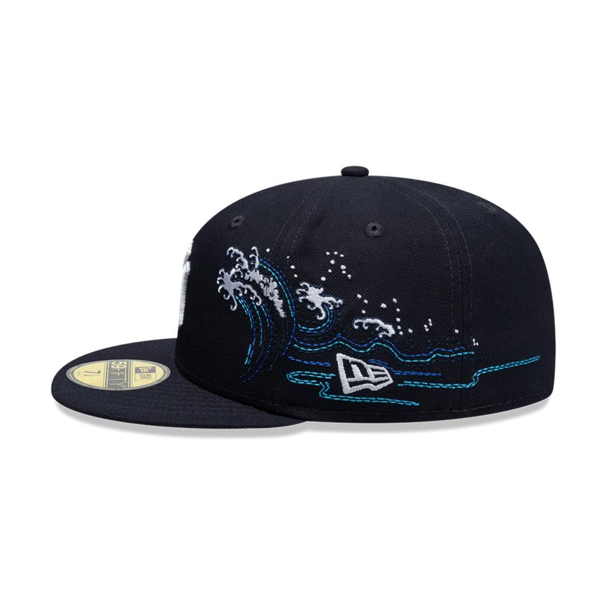 Gorra 59Fifty New York Yankees Tonal Wave Navy - 14500041-3