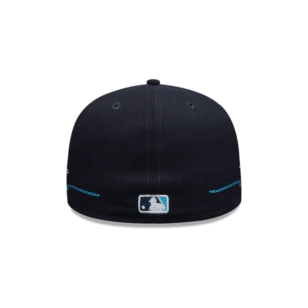 Gorra 59Fifty New York Yankees Tonal Wave Navy - 14500041-5