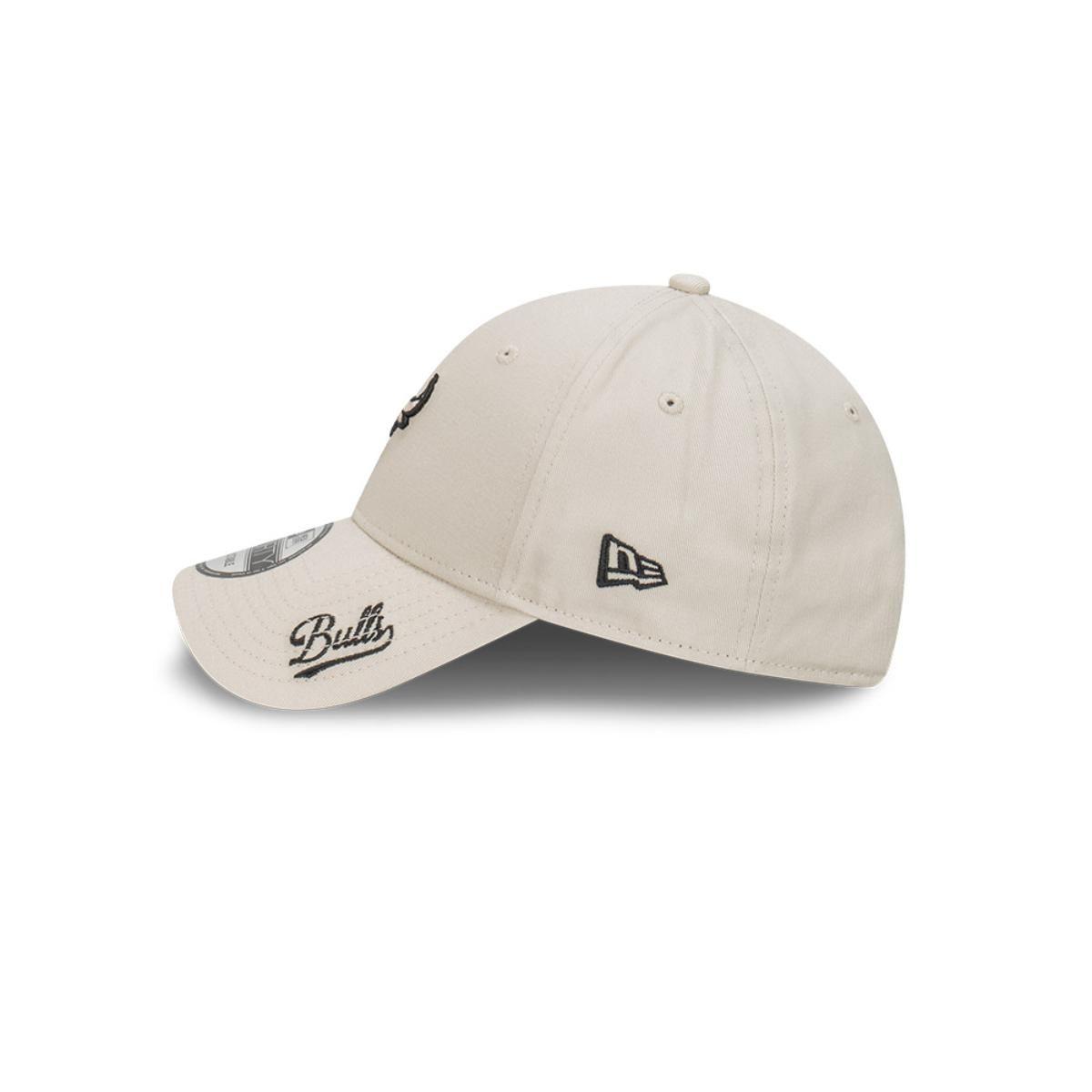 Gorra 9Forty NBA Chicago Bulls Stone Visor Script Grey - 60588349-3