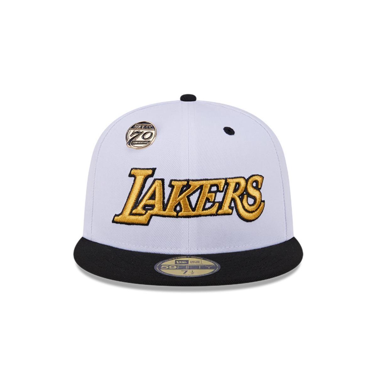 Gorra 59fifty Los Angeles Lakers NBA 59Fifty Day White - 60571929-2