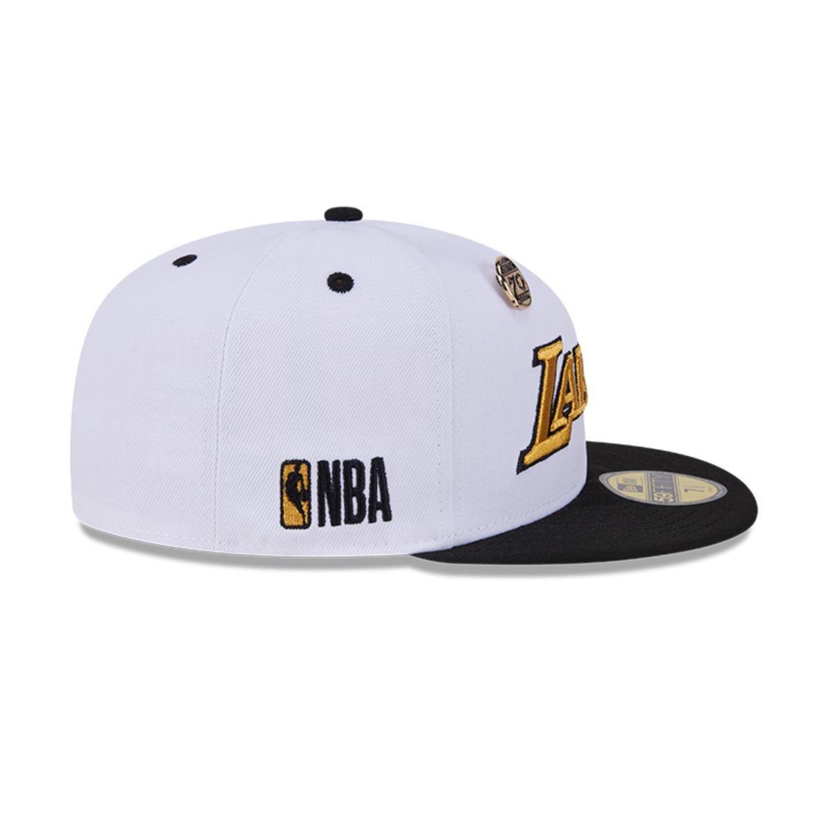 Gorra 59fifty Los Angeles Lakers NBA 59Fifty Day White - 60571929-3