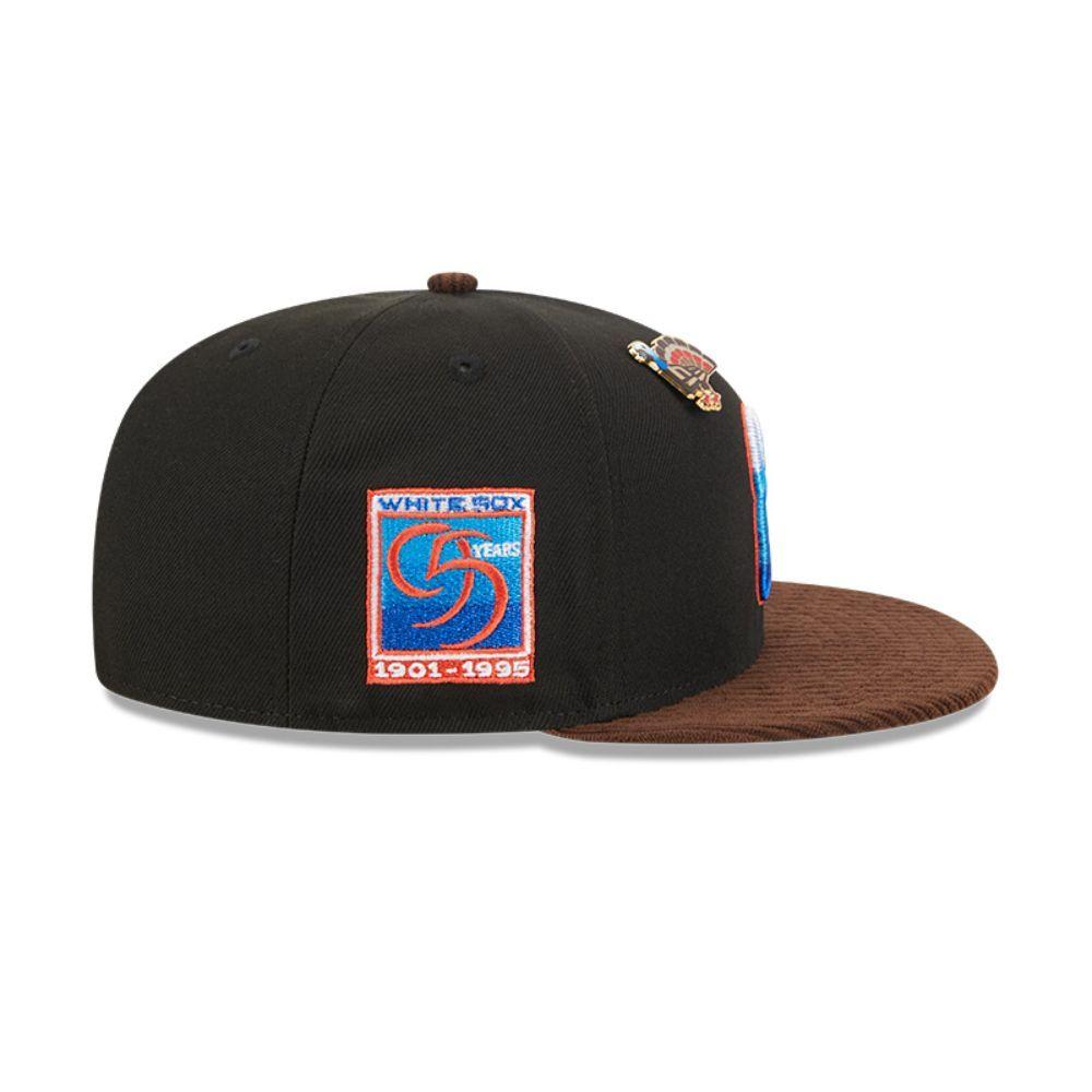 Jockey Chicago White Sox MLB 59Fifty Black New Era - 60487820-3