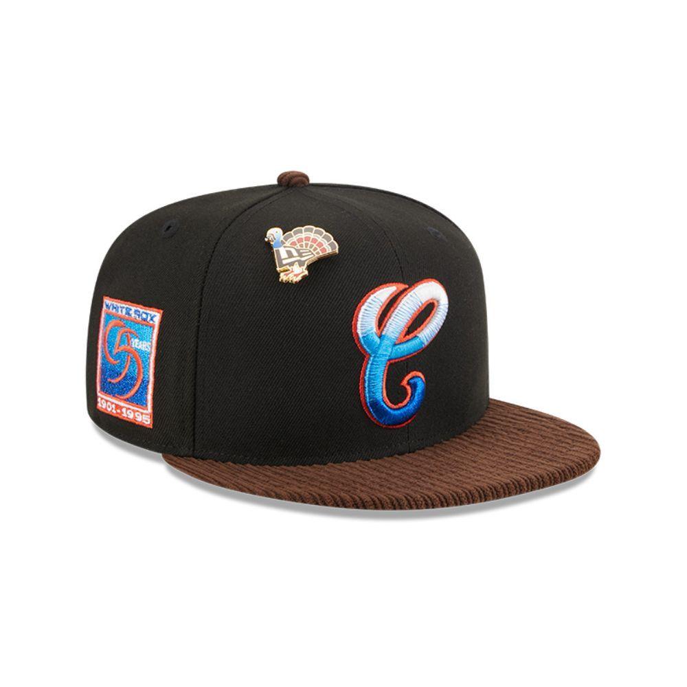 Jockey Chicago White Sox MLB 59Fifty Black New Era - 60487820-0