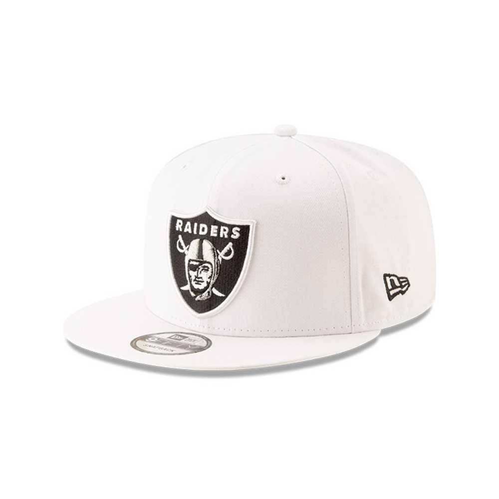 Gorra Las Vegas Raiders NFL 9Fifty Basic White New Era - 11872955-0