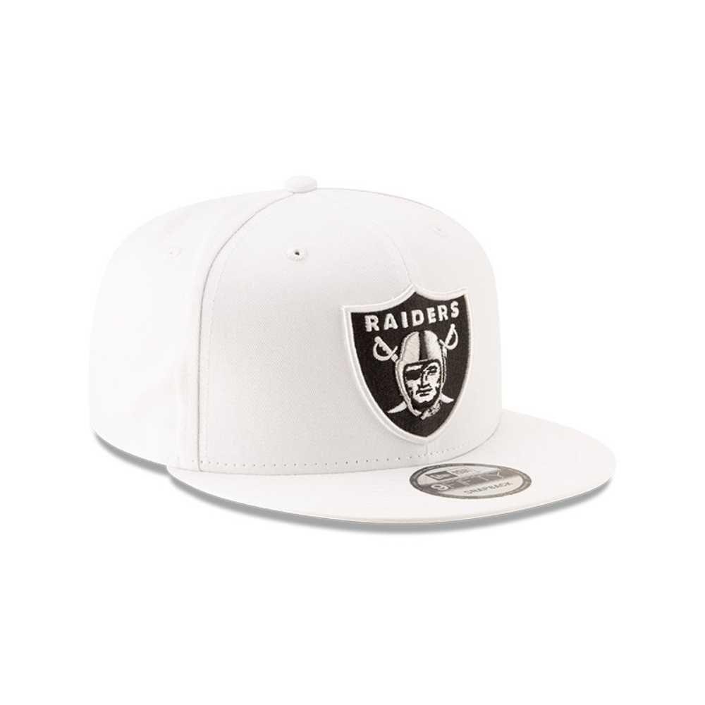 Gorra Las Vegas Raiders NFL 9Fifty Basic White New Era - 11872955-1