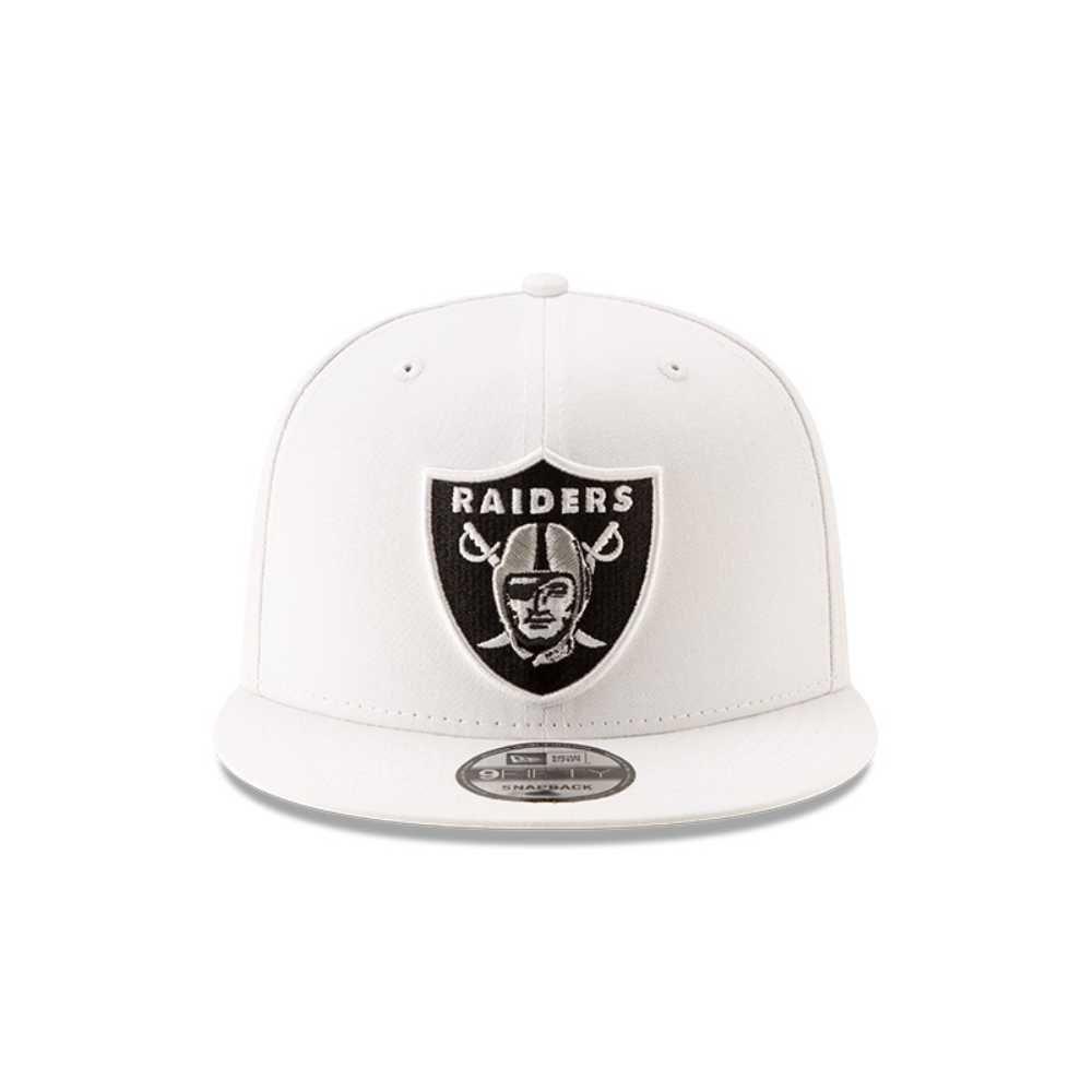 Gorra Las Vegas Raiders NFL 9Fifty Basic White New Era - 11872955-2