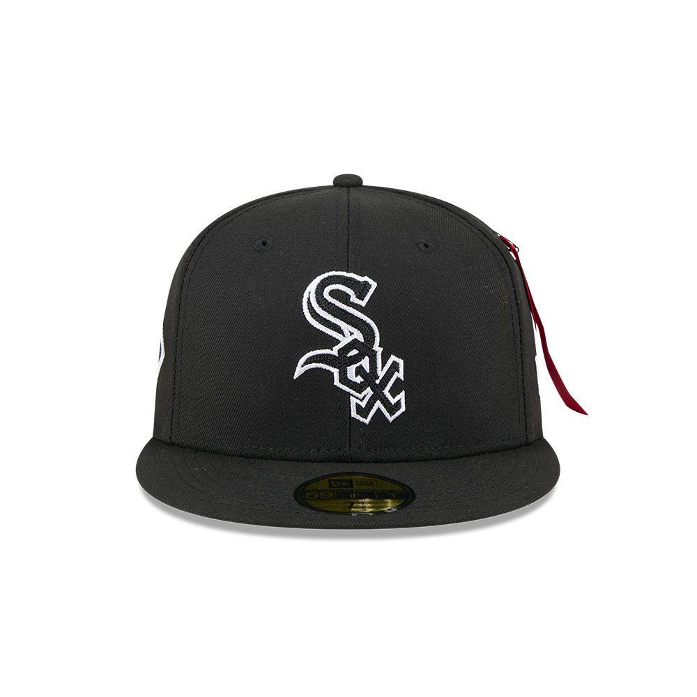 Gorra 59Fifty Chicago White Sox Alpha Industries Black - 60692314-1