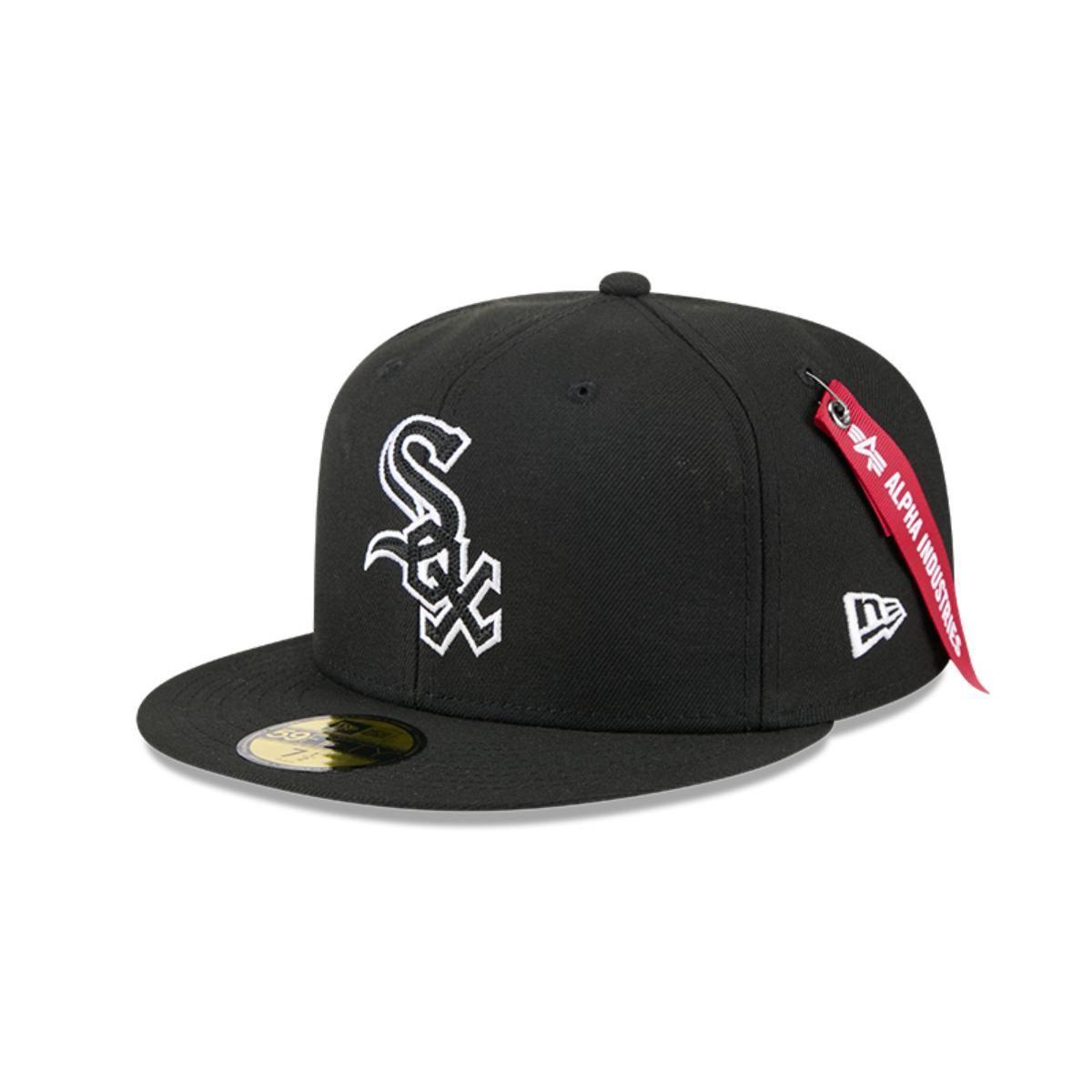 Gorra 59Fifty Chicago White Sox Alpha Industries Black - 60692314-2