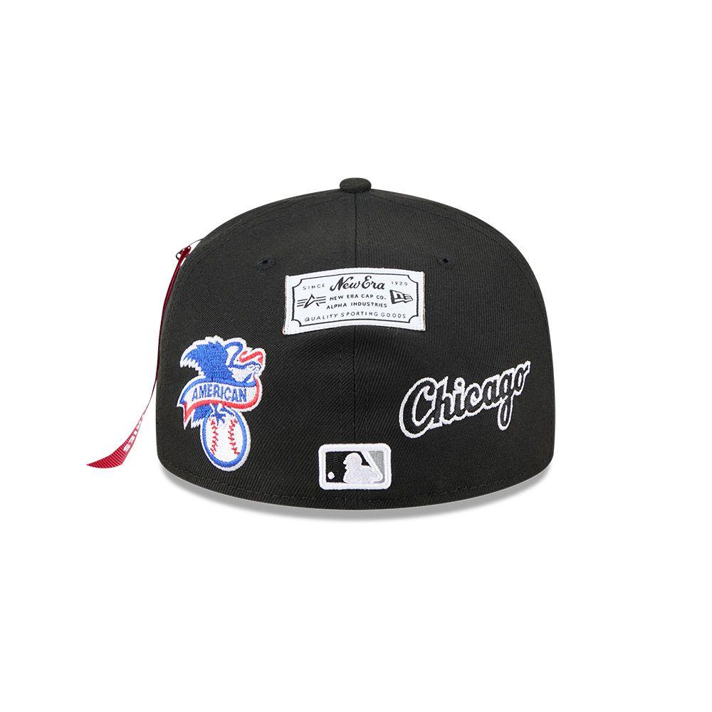Gorra 59Fifty Chicago White Sox Alpha Industries Black - 60692314-5