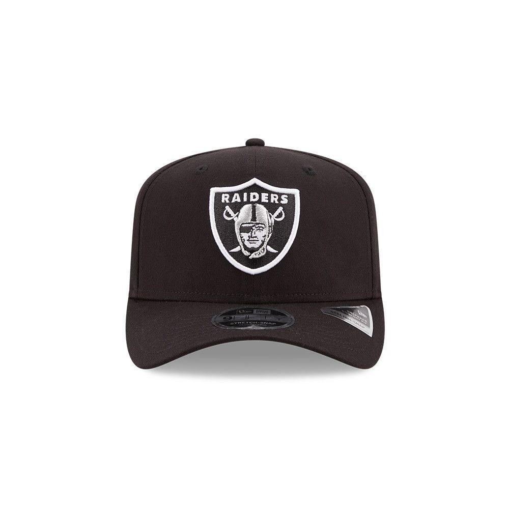 Jockey Las Vegas Raiders NFL 9Fifty Stretch Snap Black - 60137517-2