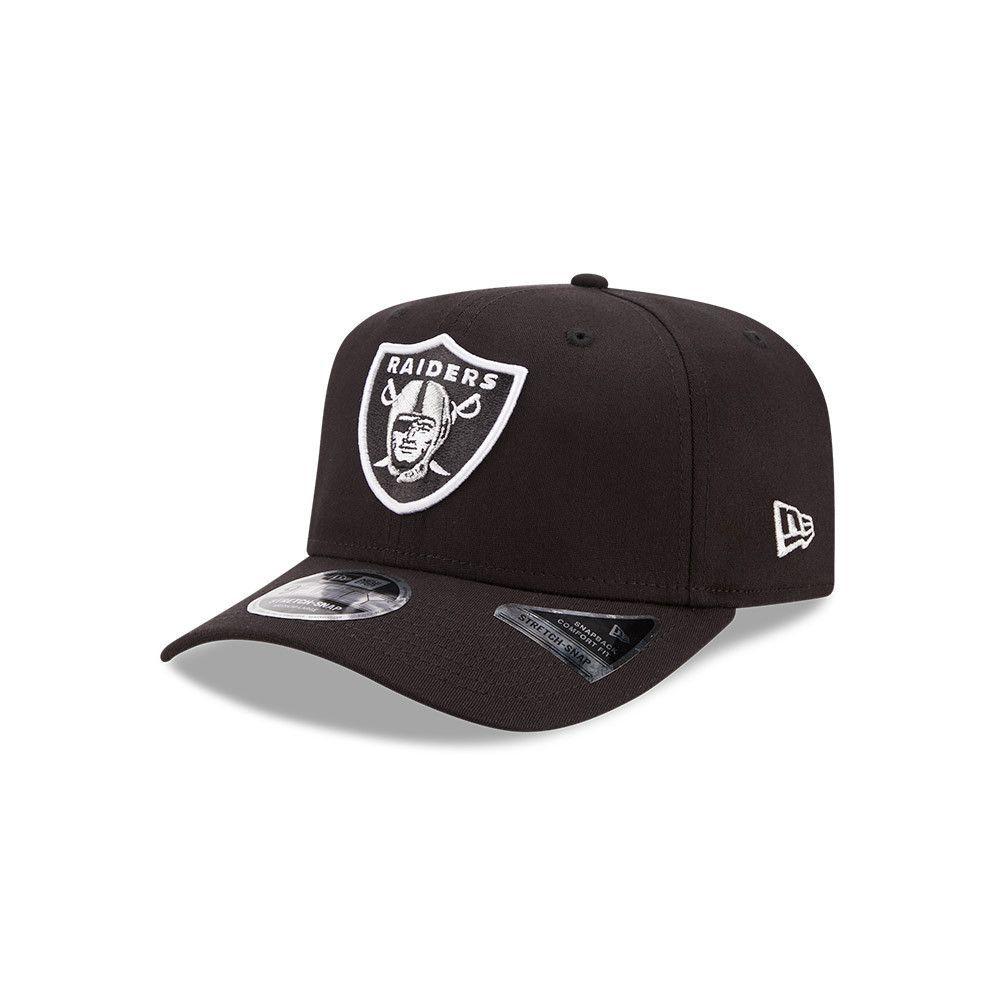 Jockey Las Vegas Raiders NFL 9Fifty Stretch Snap Black - 60137517-0