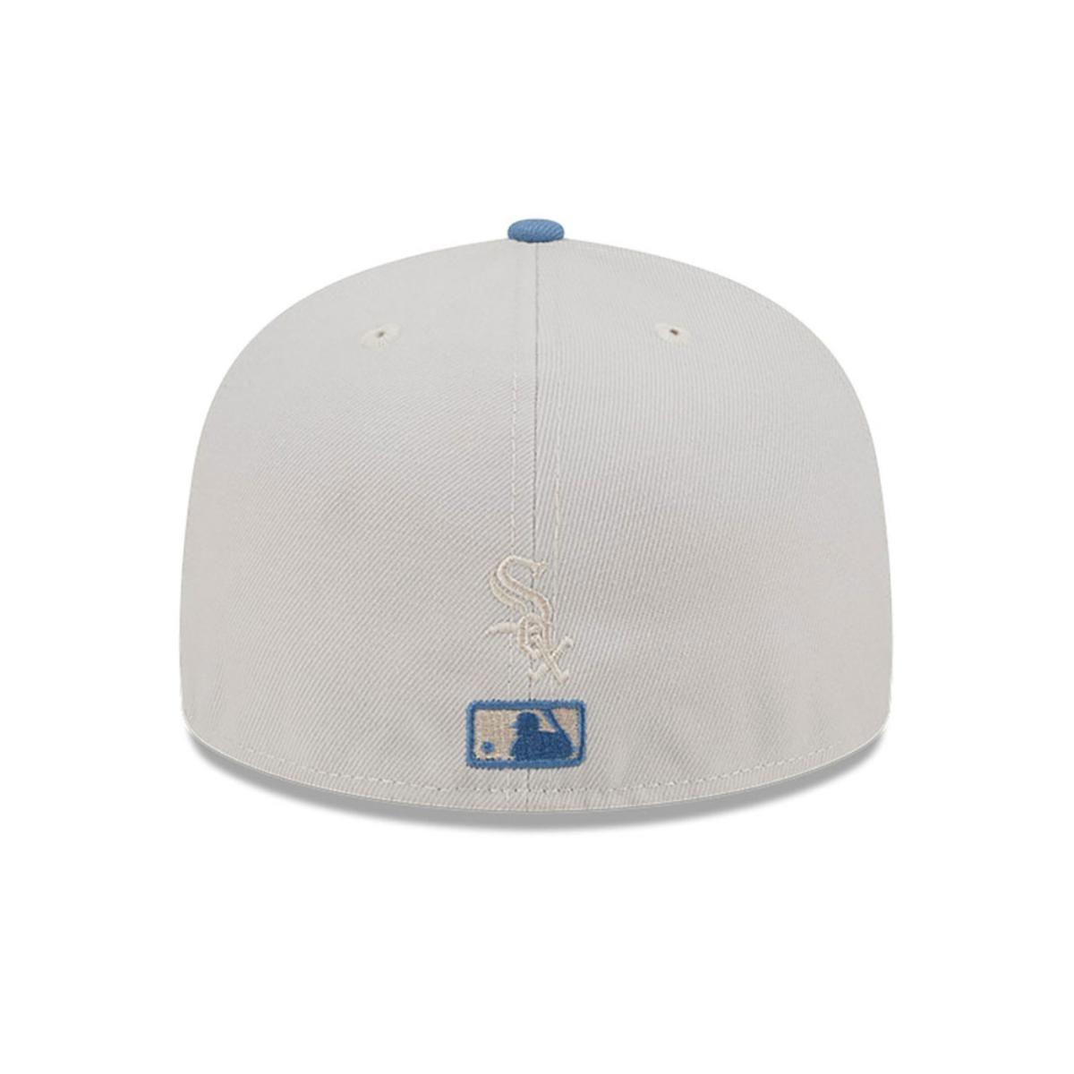 Gorra 59Fifty Chicago White Sox Color Brush Light Cream (Ltc) - 60504355-2