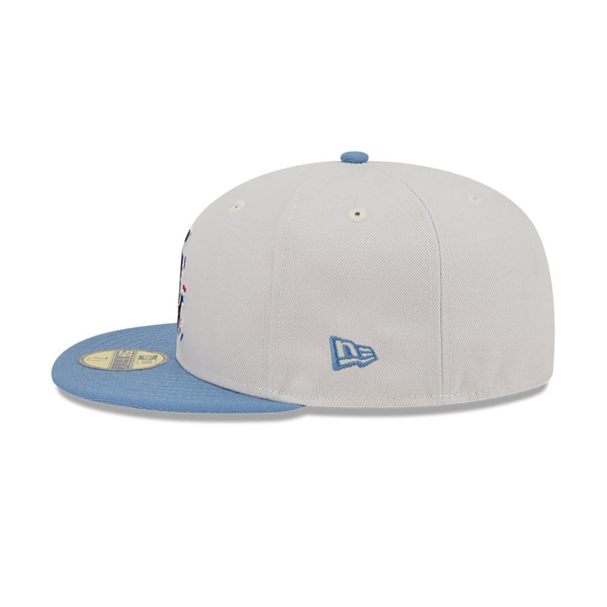 Gorra 59Fifty Chicago White Sox Color Brush Light Cream (Ltc) - 60504355-3