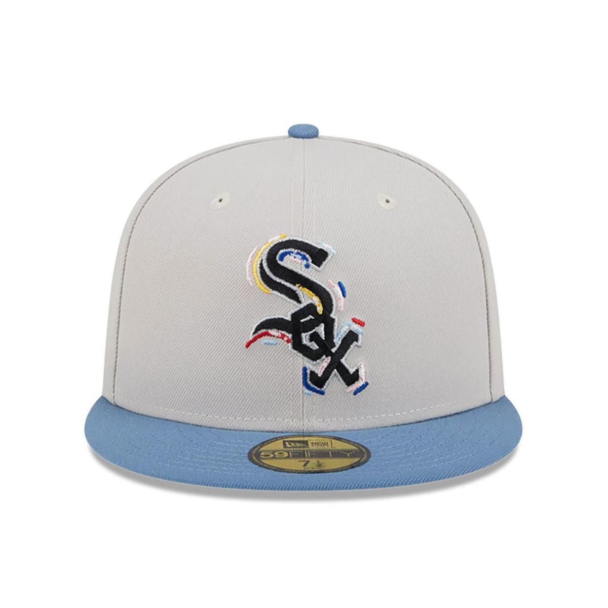 Gorra 59Fifty Chicago White Sox Color Brush Light Cream (Ltc) - 60504355-4
