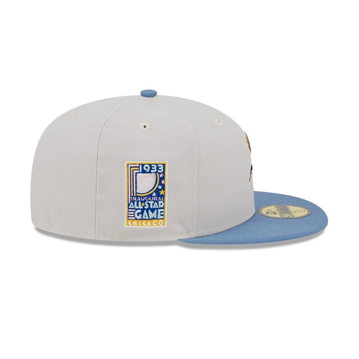 Gorra 59Fifty Chicago White Sox Color Brush Light Cream (Ltc) - 60504355-5