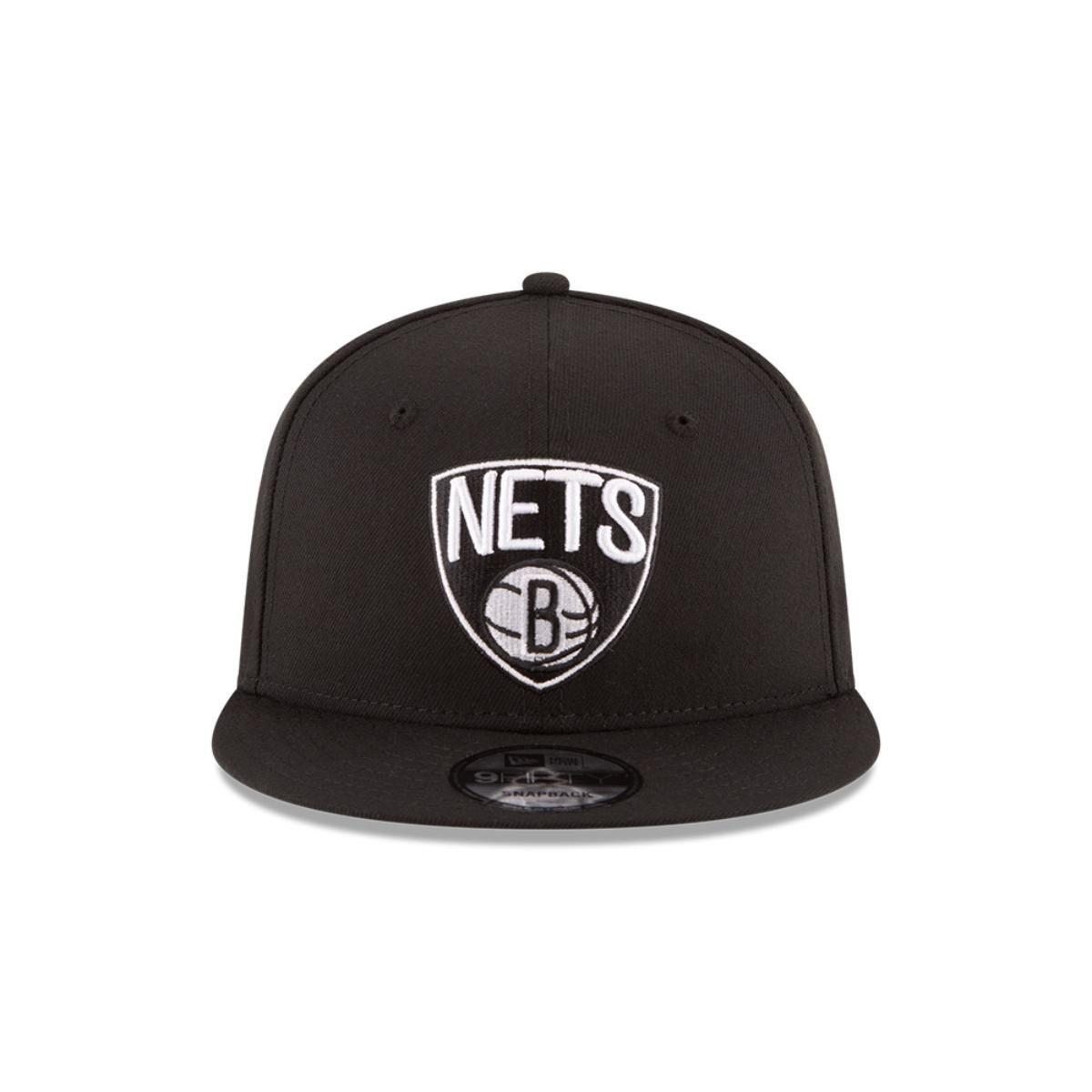 Gorra 9Fifty Brooklyn Nets NBA Clásicos Black - 70353676-2