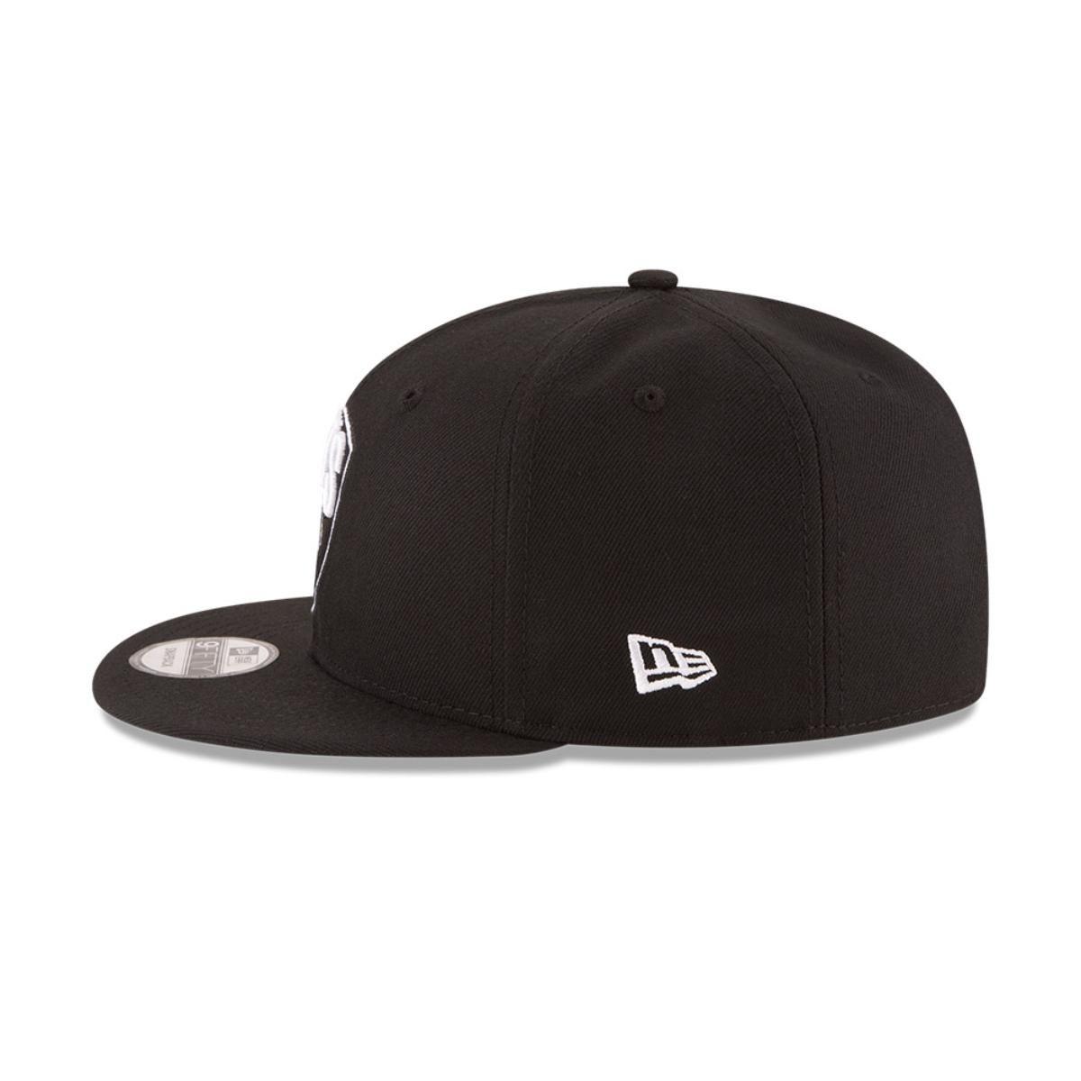 Gorra 9Fifty Brooklyn Nets NBA Clásicos Black - 70353676-3