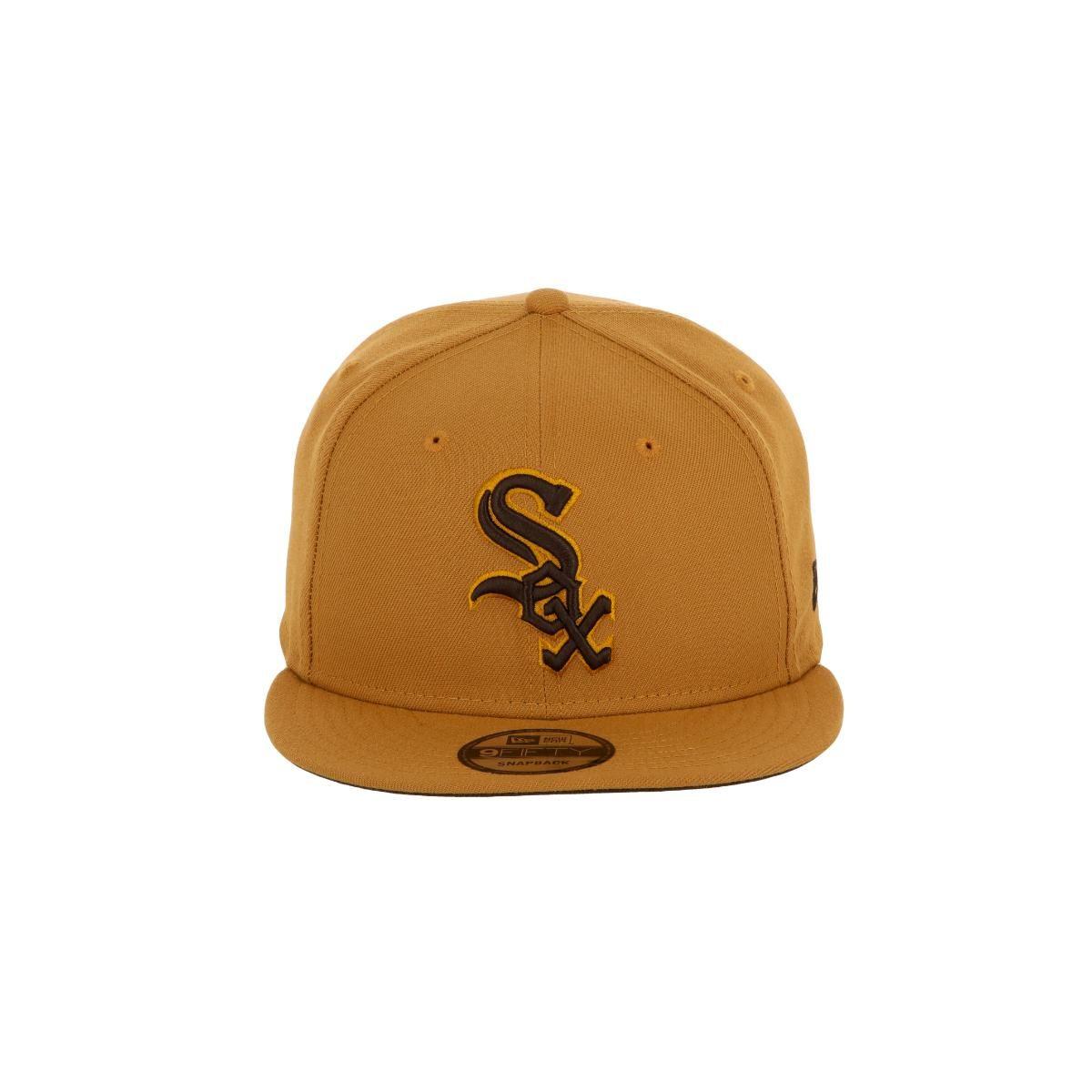 Gorra 9Fifty Chicago White Sox MLB UV Walnut Med Beige - 70824993-2