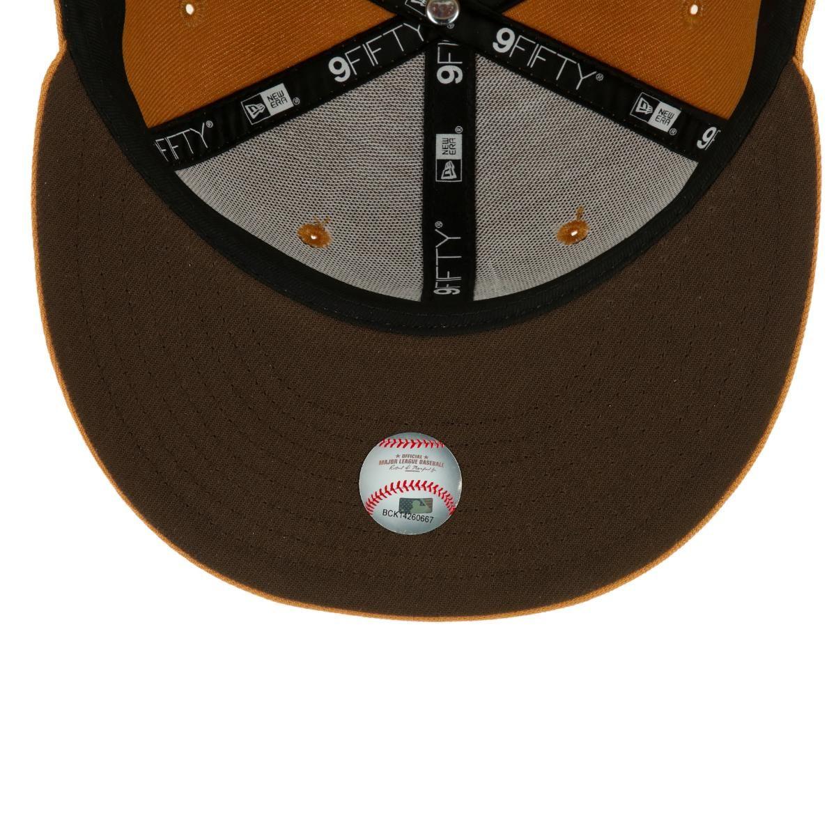Gorra 9Fifty Chicago White Sox MLB UV Walnut Med Beige - 70824993-4
