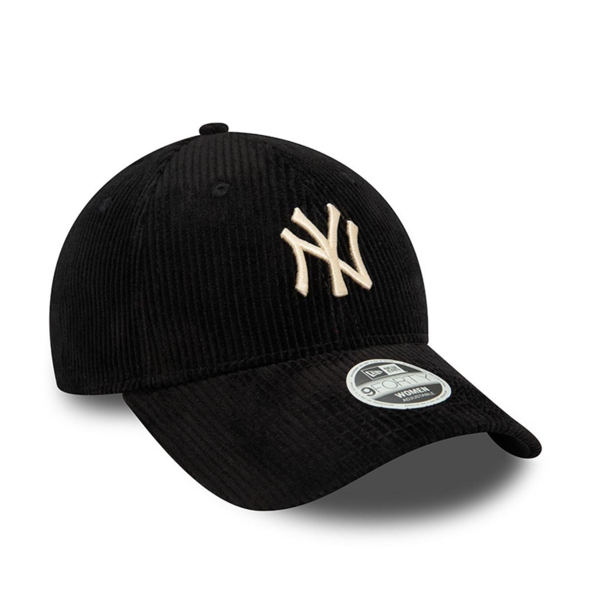 Gorra 9Forty New York Yankees MLB Cord Black Women - 60565251-2