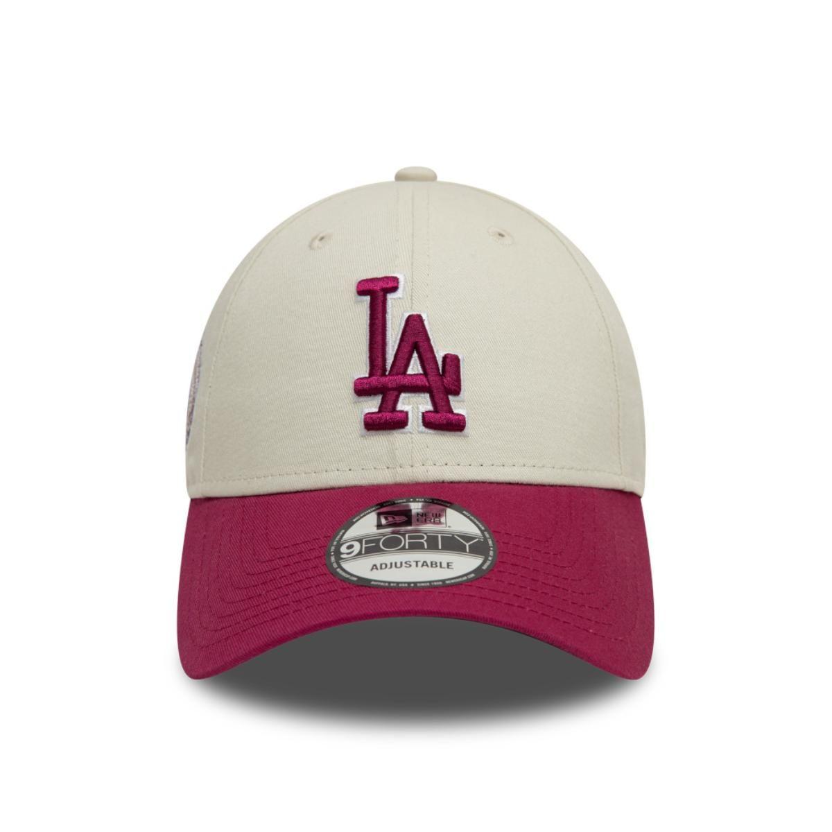 Gorra 9Forty Los Angeles Dodgers MLB World Series Beige - 60595243-2