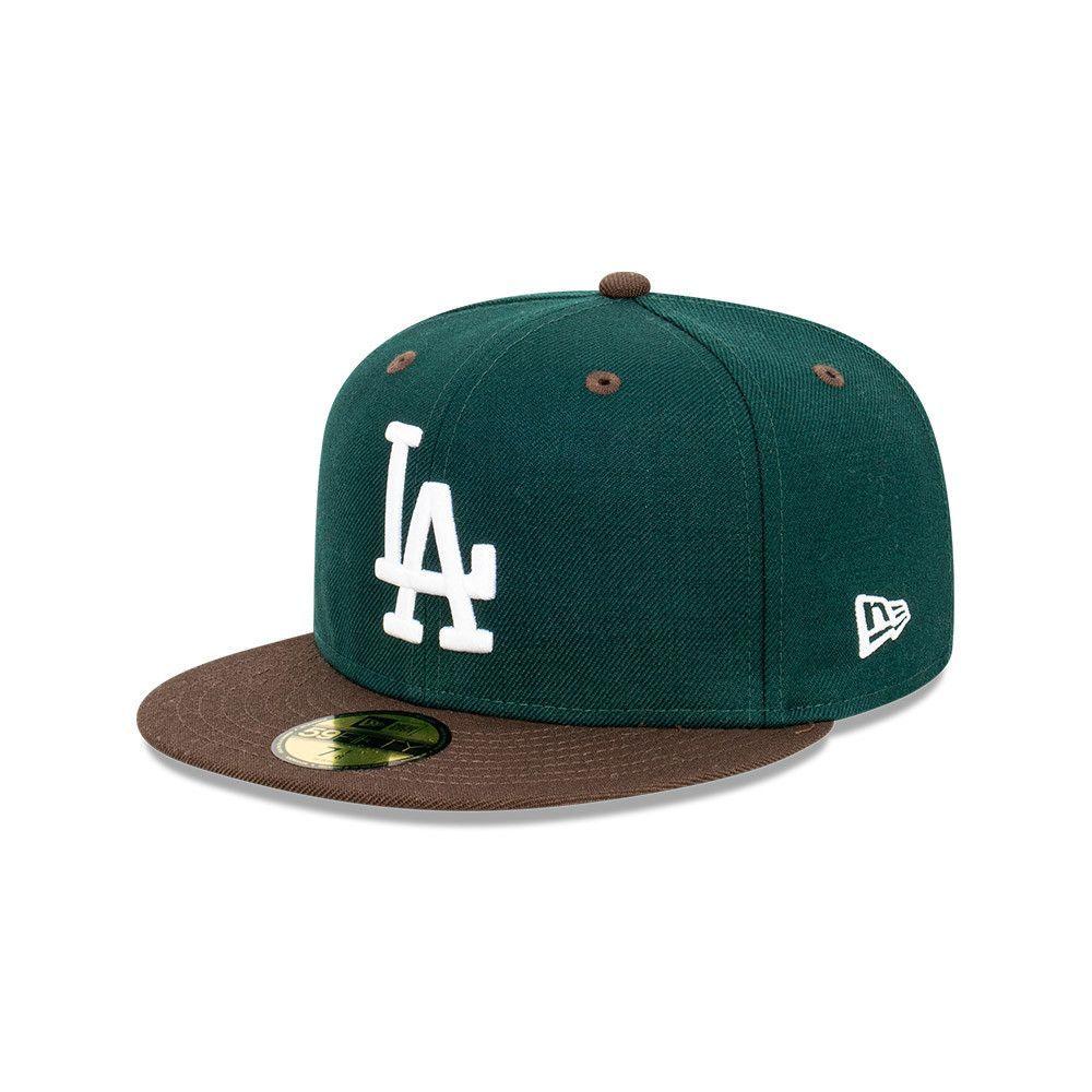 Jockey Los Angeles Dodgers MLB 59Fifty Dark Green - 13058381-1