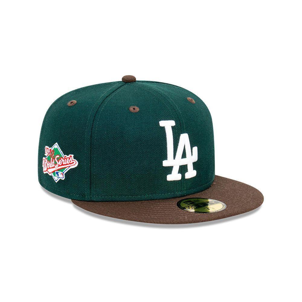 Jockey Los Angeles Dodgers MLB 59Fifty Dark Green - 13058381-0