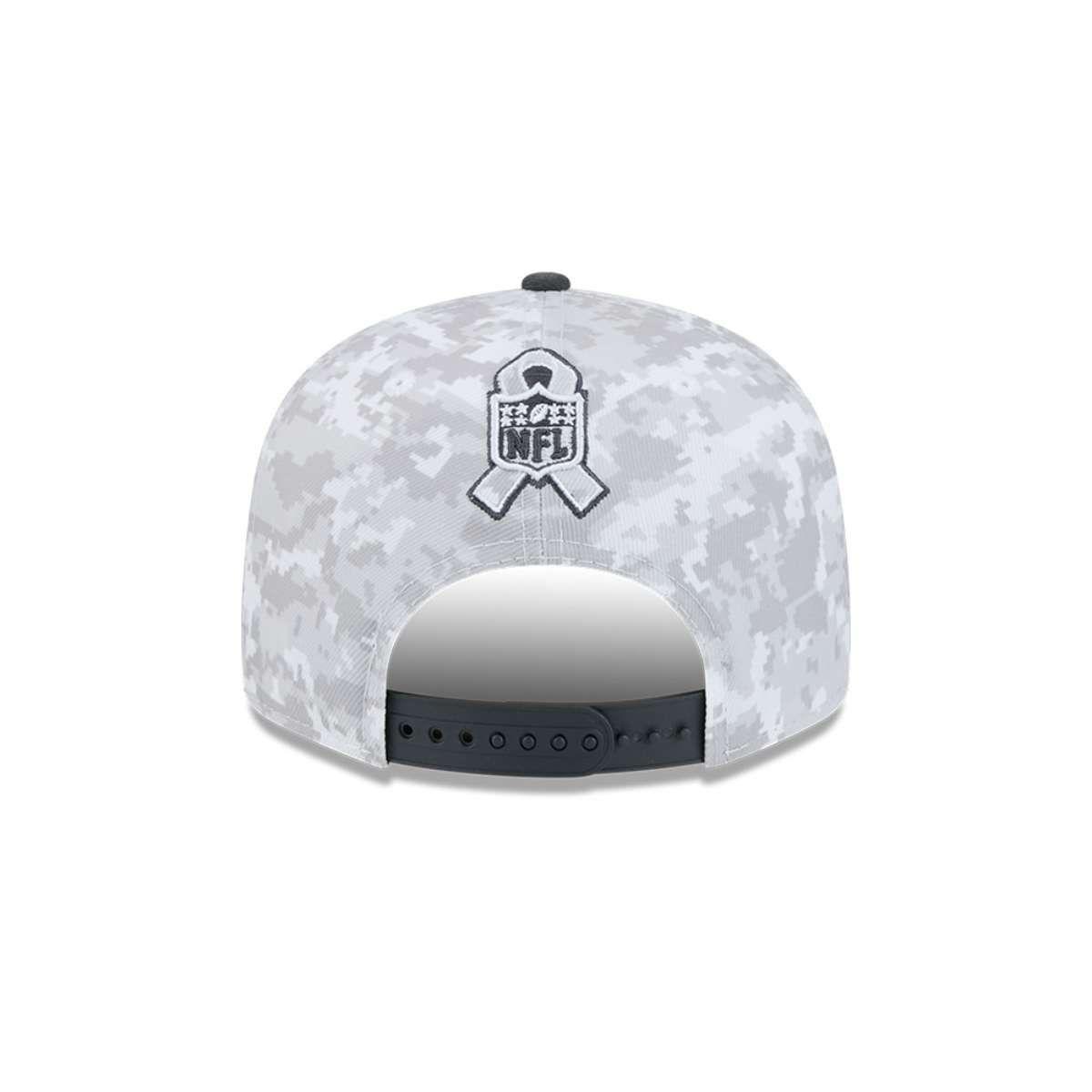 Gorra 9Fifty San Francisco 49Ers NFL Salute to Service Charcoal - 60583037-5