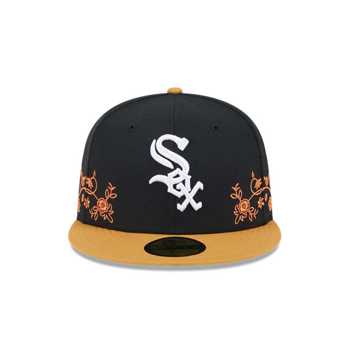 Gorro 59fifty MLB Chicago White Sox Floral Vine Black - 60565653-2