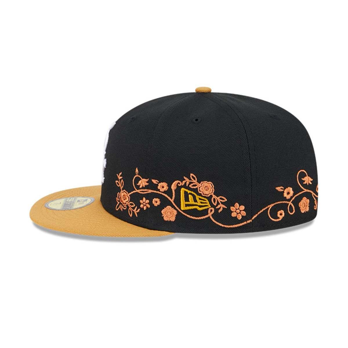 Gorro 59fifty MLB Chicago White Sox Floral Vine Black - 60565653-3